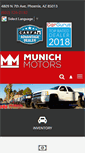 Mobile Screenshot of munichmotorco.com